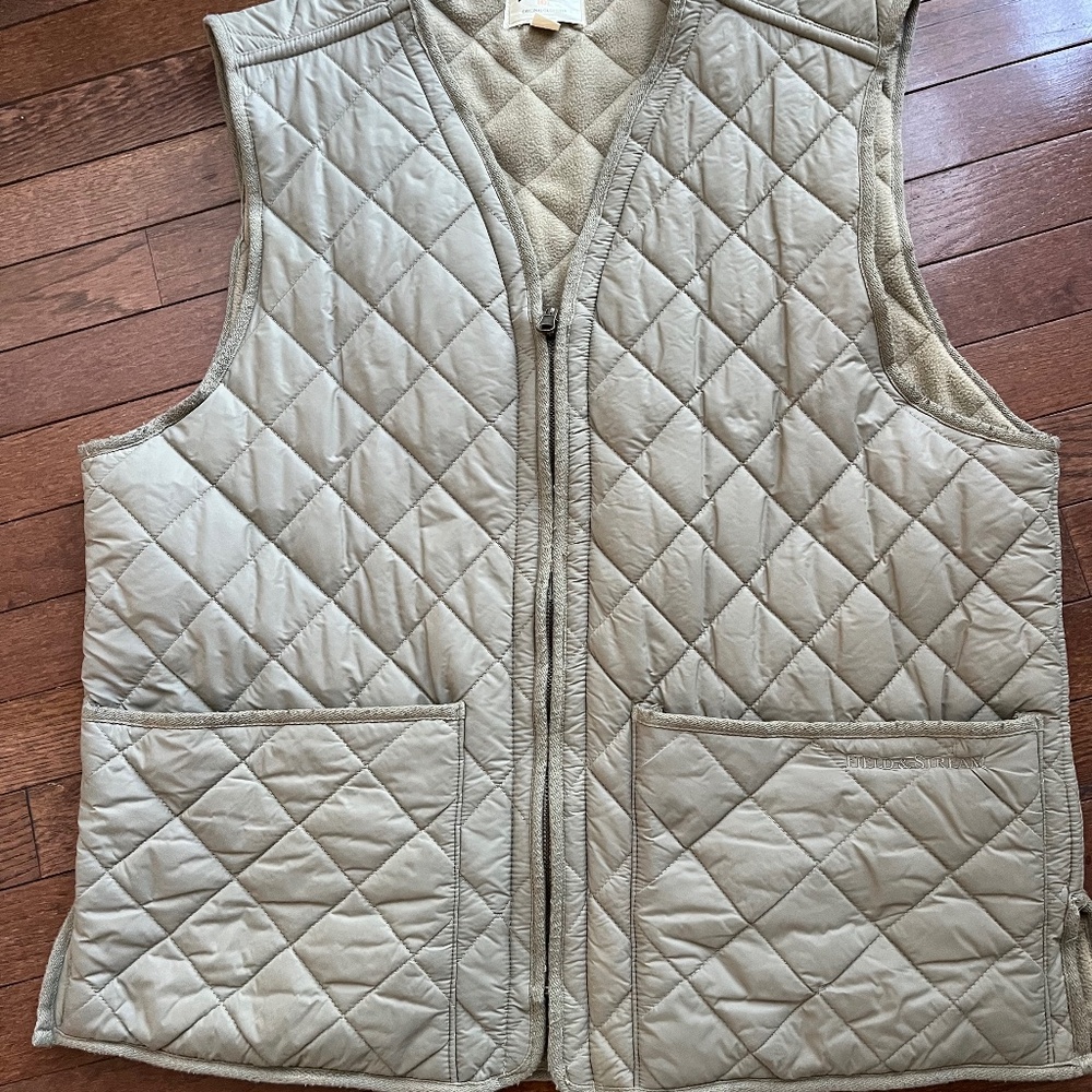 Field and Stream Quilted Fishing Vest